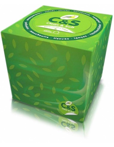 PAÑUELO FACIAL CUBO 2 C  CAJA 30P 80SERV  30PAQ 