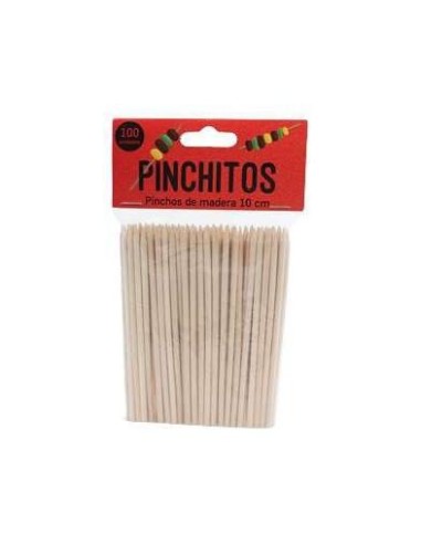 PINCHO DE MADERA 3X150MM  10PQX100UDS  