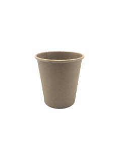 VASO CARTON 4OZ 120ML KRAFT  TIRA 50UDS  2