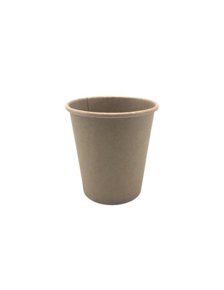 VASO CARTON 4OZ 120ML KRAFT  TIRA 50UDS  VASO CARTON 4OZ 120ML KRAFT  TIRA 50UDS