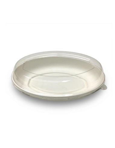 PLATO HONDO OVAL FIB BIO 750ML CAJ 300  PAQ 50UND 