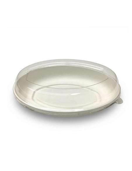 PLATO HONDO OVAL FIB BIO 750ML CAJ 300  PAQ 50UND 