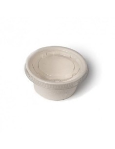 SALSERO CAÑA AZUCAR 2OZ 60ML BLANCA  PAQ  50UD  2