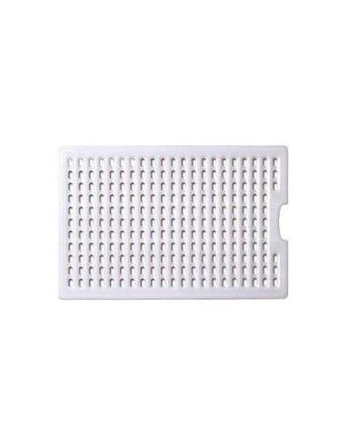 REJILLA BLANCA P/ BANDEJA  416X26X10MM 8L  1 UD