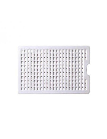 REJILLA BLANCA P/ BANDEJA  416X26X10MM 8L  1 UD  REJILLA BLANCA P/ BANDEJA  416X26X10MM 8L  1 UD