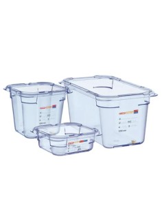 RECIPIENTE AZUL SIN BPA C/TAPA 4 85L  1 UDAD  2