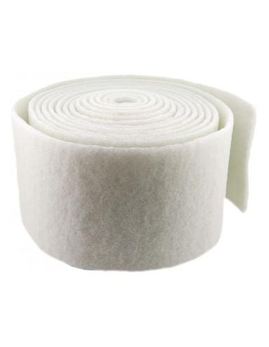 ROLLO FIBRA BLANCO 0 15X6M ABRASIVO  R 6M 