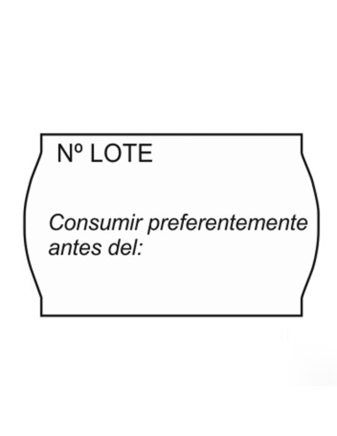 ROLLO 26X16 LOTE /CONS ANTES DE ADH PERM 1500/R