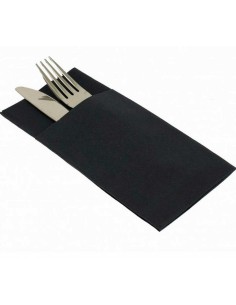 SERV  40X40 KANGURO NEGRO PP 16PAQ CAJ  PAQ 60UD  2