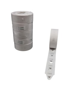 ROLLOS SU TURNO 2000TURNOS X 5ROLLOS 2