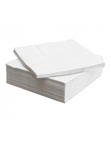 SERVILLETA 39X39 BLANCO P-P 50UDS- CAJA 24PQ  