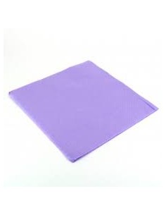 SERVILLETA 40X40 LILA P-P 24PAQ CAJA PAQ 50UD  2