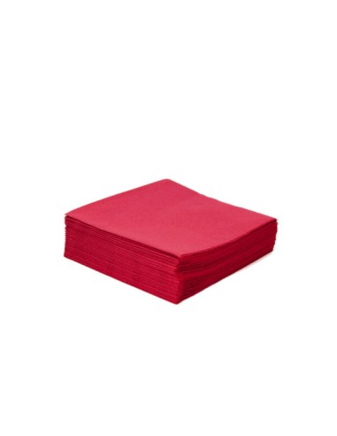 SERVILLETA 40X40 ROJO 30PAQ CAJA  PAQ 90UD 