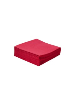 SERVILLETA 40X40 ROJO 30PAQ CAJA  PAQ 90UD  2