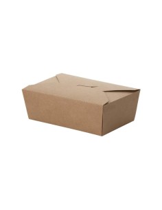 TAKE AWAY KRAFT 2910ML CAJA 8X25PAQ  PAQ 25UD  2