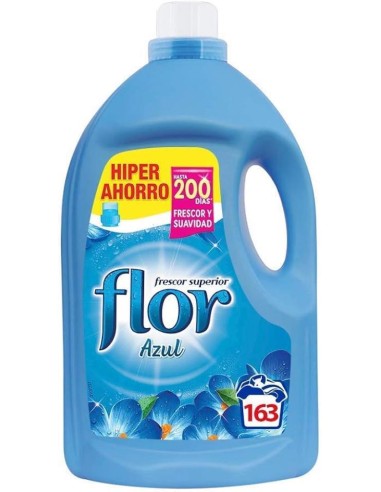 SUAVIZANTE FLOR AZUL 163 LAV  3260 ML  1UND 