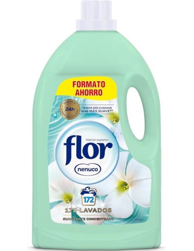 SUAVIZANTE FLOR NENUCO 163 LAV  3260 ML  1UND 