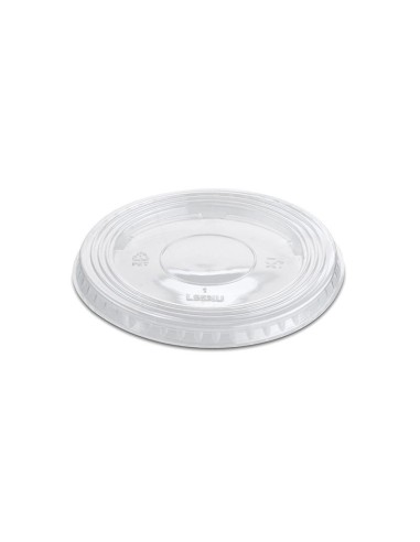 TAPA PLANA PARA VASO DE POREXPAN 8-12ONZA 100UDS