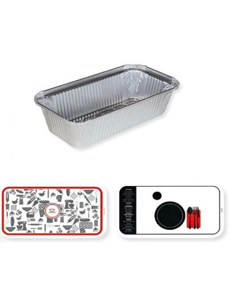 TAPA C ENVASE PLUMCAKE 1000CC  CAJA 600 UNDS 