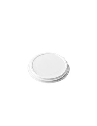 TAPA PLANA VASO POREXPAN 5OZ 100UDS