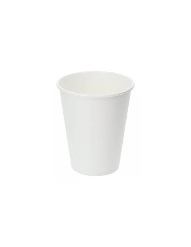 VASO DE PAPEL BLANCO 12OZ 360ML   TIRA 50UD 