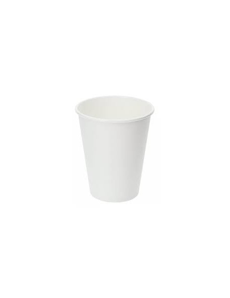 VASO DE PAPEL BLANCO 12OZ 360ML   TIRA 50UD 
