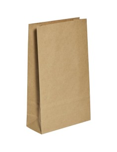 BOLSA AMERICANA KRAFT 18X34 11CM CAJ500UN  P250U