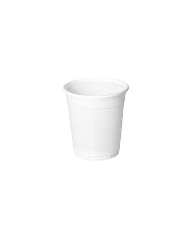 VASO PP BLANCO 100CC 1 3 GR  -  PAQ 100UD