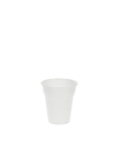 VASO PP BLANCO 100CC 1 3 GR  -  PAQ 100UD 2