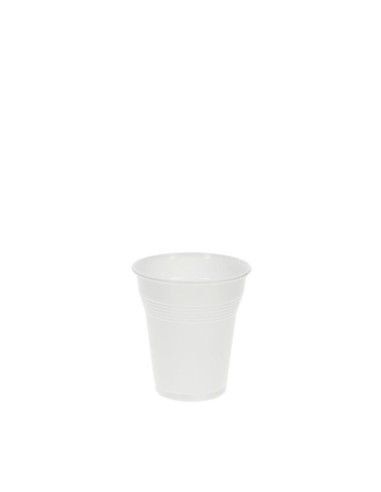 VASO PP BLANCO 100CC 1 3 GR  -  PAQ 100UD