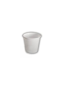VASO PP BLANCO 80CC CAJA 48P  100UND  2