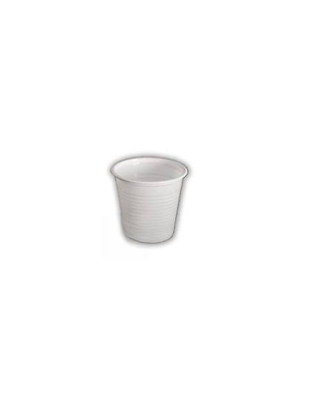 VASO PP BLANCO 80CC CAJA 48P  100UND 