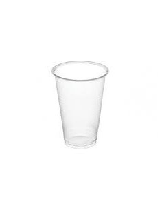 VASO PP TRANSP  220CC CAJA 30PAQ  PAQ  100UDS   2