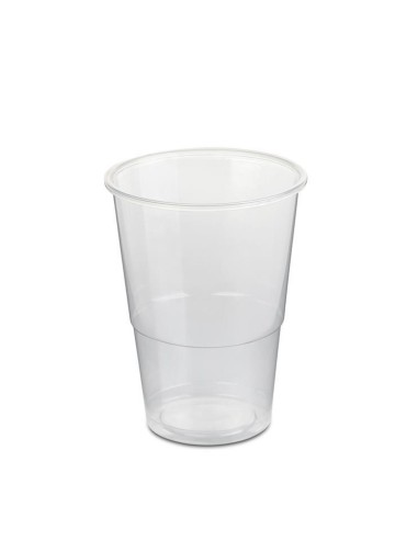 VASO PP TRANSP  300CC  CAJA 25 PAQ  PAQ  50UDS  