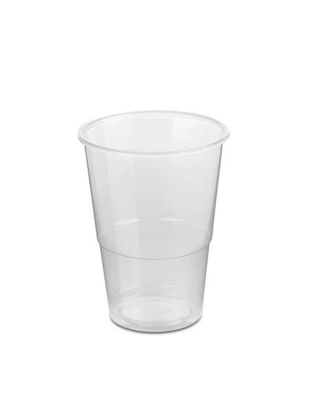 VASO PP TRANSP  300CC  CAJA 25 PAQ  PAQ  50UDS  