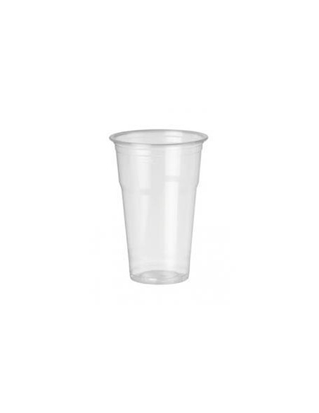 VASO PP TRANSP  330CC  CAJA 25 PAQ  PAQ  50UDS 