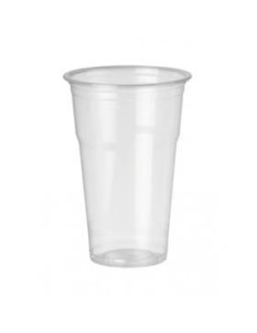 VASO PP TRANSP  330CC  CAJA 25 PAQ  PAQ  50UDS  2