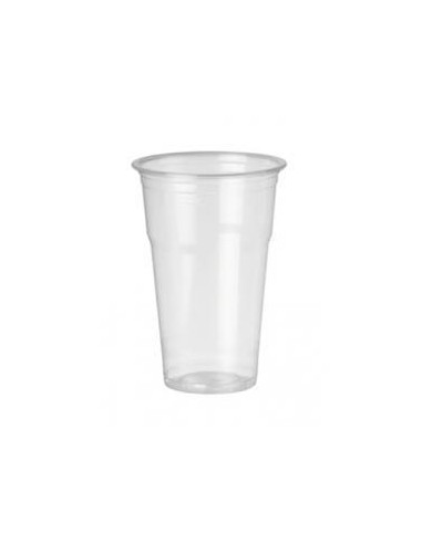 VASO PP TRANSP  330CC  CAJA 25 PAQ  PAQ  50UDS 