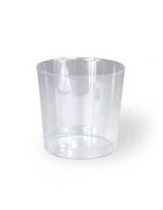VASO DE VINO PS ZURITO 220ML CAJA 40PAQ  PAQ 12UN  2