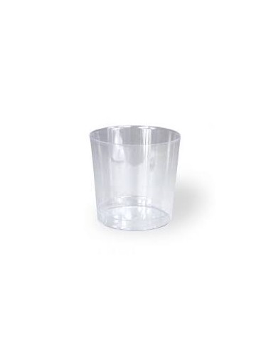 VASO DE VINO PS ZURITO 220ML CAJA 40PAQ  PAQ 12UN 