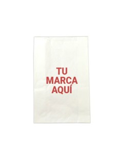 BOLSA PAPEL SERIGRAF  BCO 35GR 11X21  5CM  1000 UD