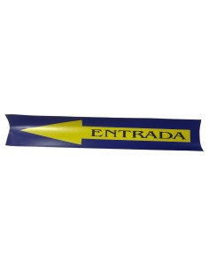 NASE Distribuciones | Vinilo antideslizante flecha "ENTRADA"