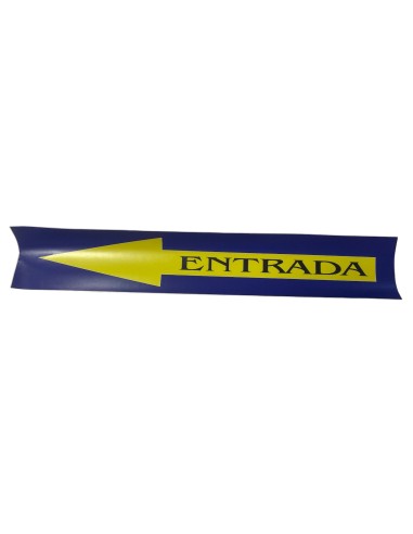 VINILO ANTIDESLIZANTE  FLECHA "ENTRADA"