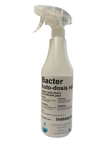 PULVERIZADOR BACTER 500ML