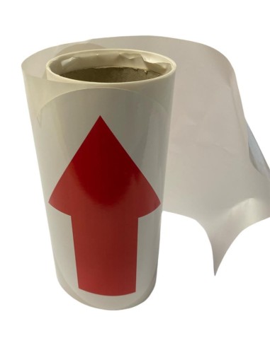 ROLLOS DE FLECHAS DE 20X15CM  25 