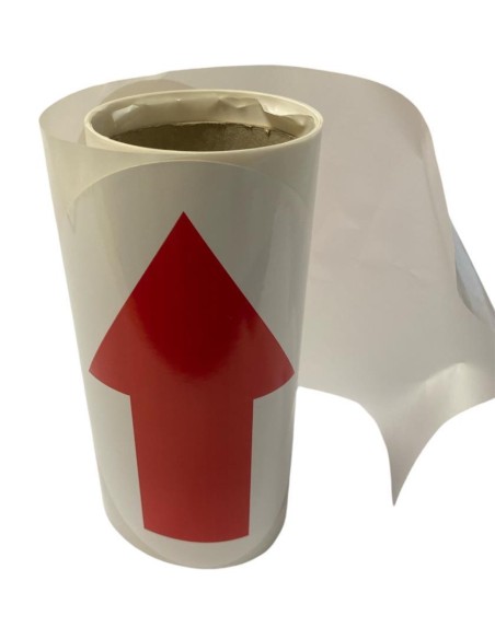 ROLLOS DE FLECHAS DE 20X15CM  25 