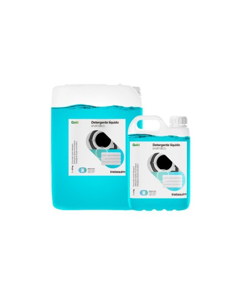 DETERGENTE DE LAVADORA GOLD 4X5L