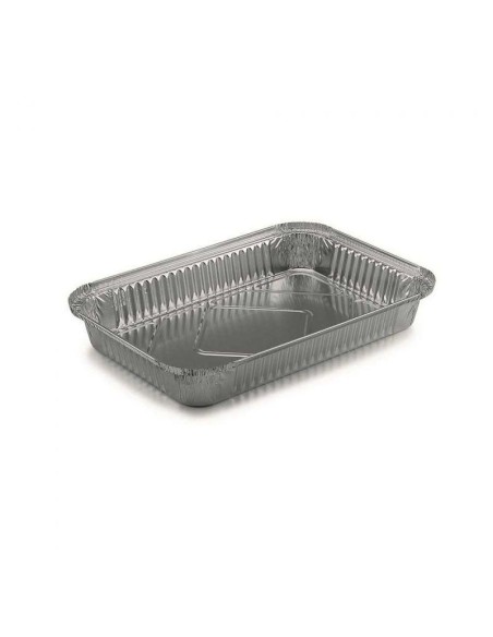 ENVASE RECT ALUMINIO 2380CC CAJA 10PAQ   50UND  ENVASE RECT ALUMINIO 2380CC CAJA 10PAQ   50UND