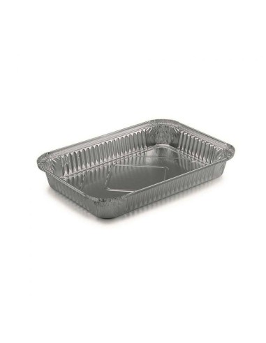 ENVASE RECT ALUMINIO 2380CC CAJA 10PAQ   50UND