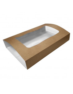 TAPA PARA BANDEJA CATERING 502X331X82 5MM  25UDS